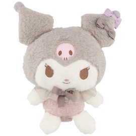 Nakajima Corporation 174314-22 Honwari Plush Toy, Kuromi, Size S