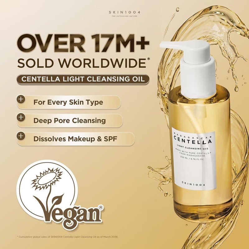 SKIN1004 Madagascar Centella Light Cleansing Oil 200ml