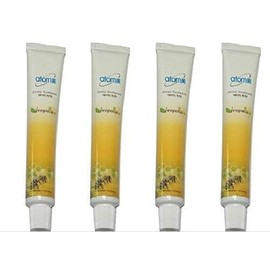Korean Atomy Propolis ALL Natural Toothpaste (50gx4pcs)-Korean Original by ATOMY