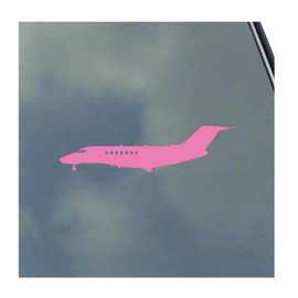 Cessna Citation Longitude Pilot Side Vinyl Sticker Decal Business Jet Corporate Crew