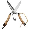 Mikikajiyamura One-handed Pruning Shears with Guard Genuine Leather Roll TS132