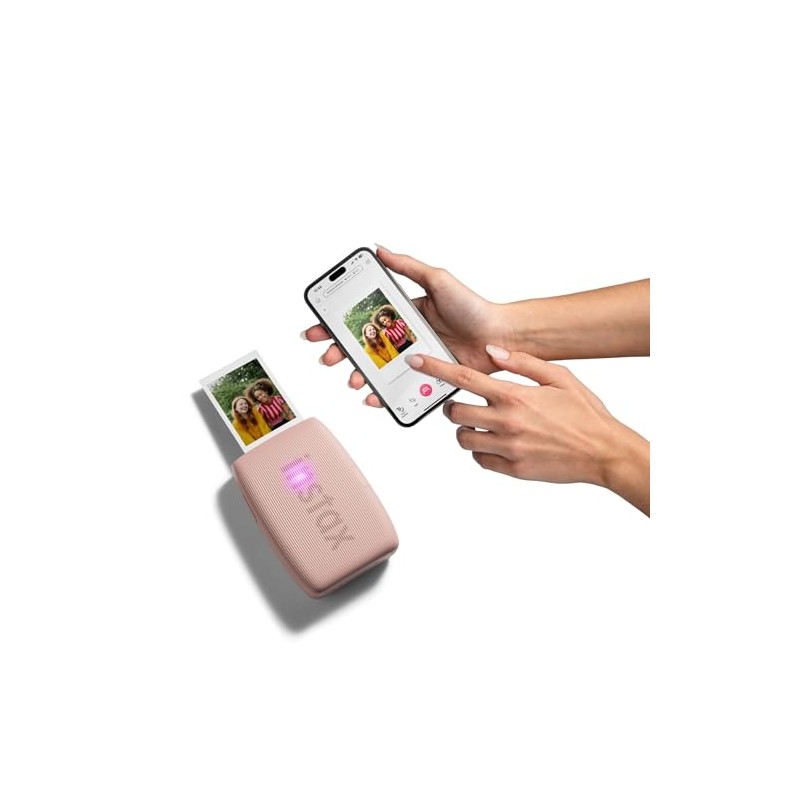 INSTAX Mini Link 3 Smartphone Photo Printer, Rose Pink