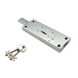 Side Lock for Shutter Art. 8632 with Latch to a mandata. MM 155 x 55 Box.