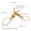 Emergency Response Shears with Glass Breaker Stainless Steel Plastic Luminous
