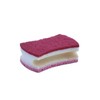 Non-Scratch Scrub Sponge with A Comfortable Grip, Heavy Duty Duel