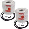 APUK 2x Fleetguard Fuel Filter Replacement for Case International IH