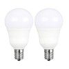 LIDESENMO 2-Pack E17 Intermediate Base LED Ceiling Fan Light Bulbs,