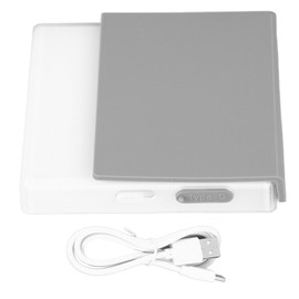 Digital Coffee Scale with Timer 3 Modes High Accuracy 900mAh Type C Charging Touch Control Mini Smart Kitchen Scale white