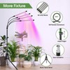 Indoor plant growth light, full spectrum LED plant light with