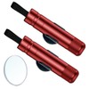 Chamgeco 2PCS Car Glass Breaker with Seatbelt Cutter, Portable 2-in-1