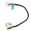 DC Power Jack Cable Replacement for 240 246 250 255