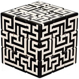 V-Cube "3-Maze Cube (Multi-Colour)