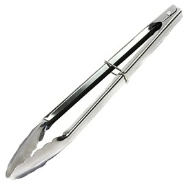 Chef Craft Select Serving Tong, 12 Inch, Stainless Steel