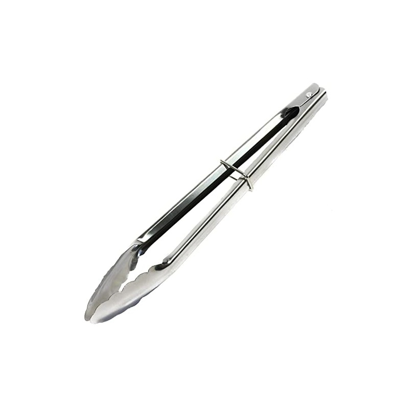 Chef Craft Select Serving Tong, 12 Inch, Stainless Steel