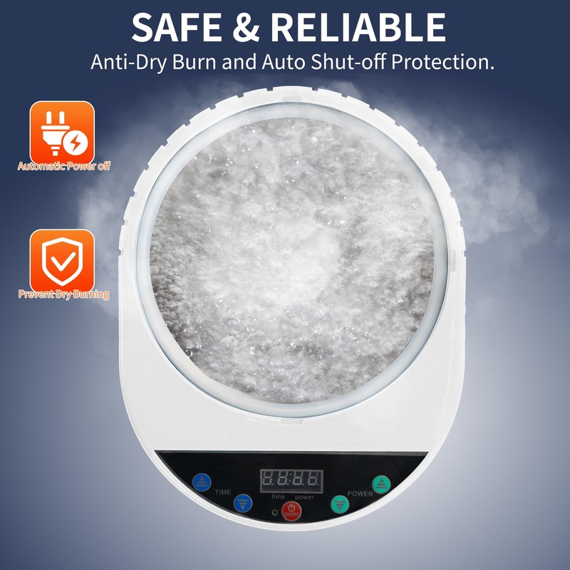 TaTalife Sauna Steamer, Portable Steam Generator with Remote Control, 4