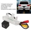 Car Rear View Camera Waterproof HD Reverse Backup Camera System
