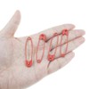 FAZHBARY 100 Count Safety Pins 1.77 Inch Metal Safety Pins