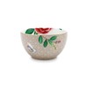 Blushing Birds Bowl Khaki 9.5 cm