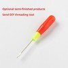 Crovakeu 10PCS Dice Shaped Soft Fishing Bait - PVC Slow