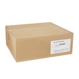 2E Red & White Closed Top Popcorn Boxes (Case of 500)