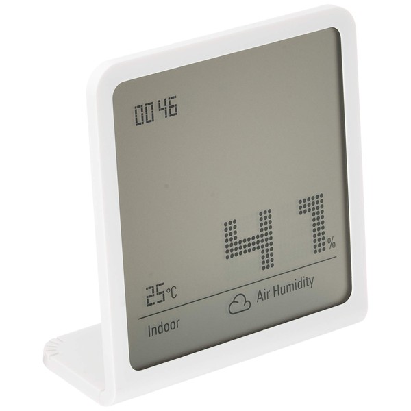 [Official] Stadler Form Selina Selina White Thermometer, Hygrometer, Clock, Tabletop