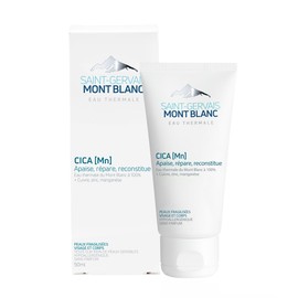 Saint-Gervais Mont Blanc - Cica MN Healing and Repairing Cream for Sensitive Skin - Face and Body - 50 ml