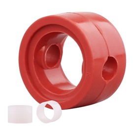 DERNORD Sanitary Butterfly Valve Repair Kit, Silicone Seat w/ (2) Bushings - for 3/4" Valves