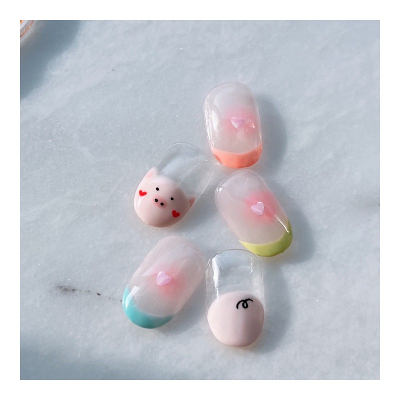 Pig Hip➰ - Almond / 피그힙➰ - 아몬드