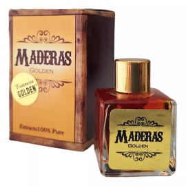 Golden Eseences Esencia De Maderas 100 Pura Concentrada 15ml Original Golden