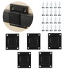 5pcs Wall Shelf Mount Bracket Display Shelf Hook Hanger Rack
