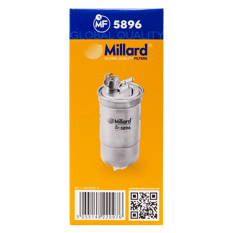 Millard Filters Millard MF5896 Car Fuel Filter 197x87x8x8 mm Global