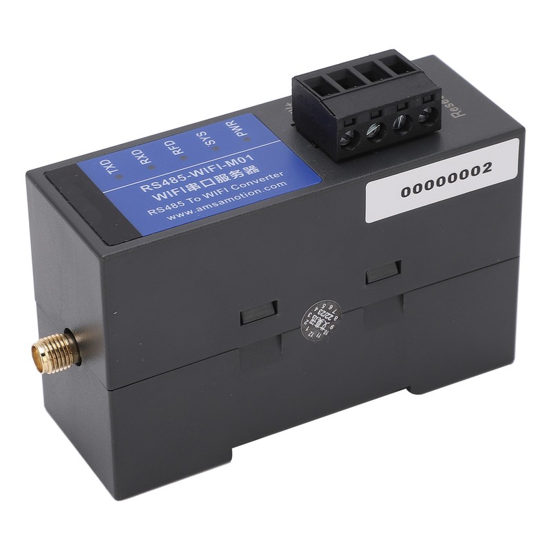 RS485 to WiFi Converter RTU TCP Ethernet Adapter Serial Communication