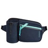 Travelon Greenlander - Cadera antirrobo, Azul Galaxia, 10"W x 7"H
