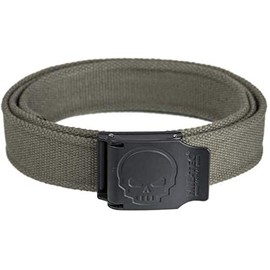 Skull Belt, 40 mm., green, 130