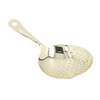 Cocktail Strainer Professional Stainless Steel Shell Cocktail Strainer for Bar