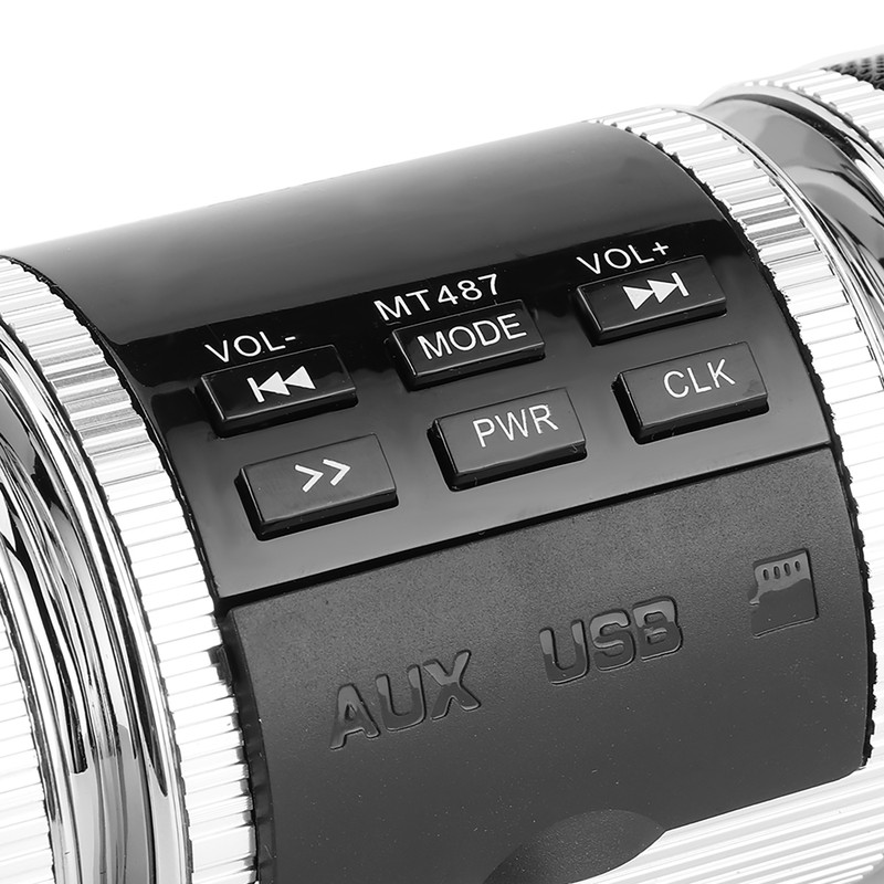 Wireless Motorcycle Stereo Speaker Waterproof MP3 Music Player Audio System