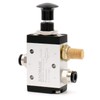BAOMAIN Manual Hand Pull Air Valve, 1/4" PT 3 Port