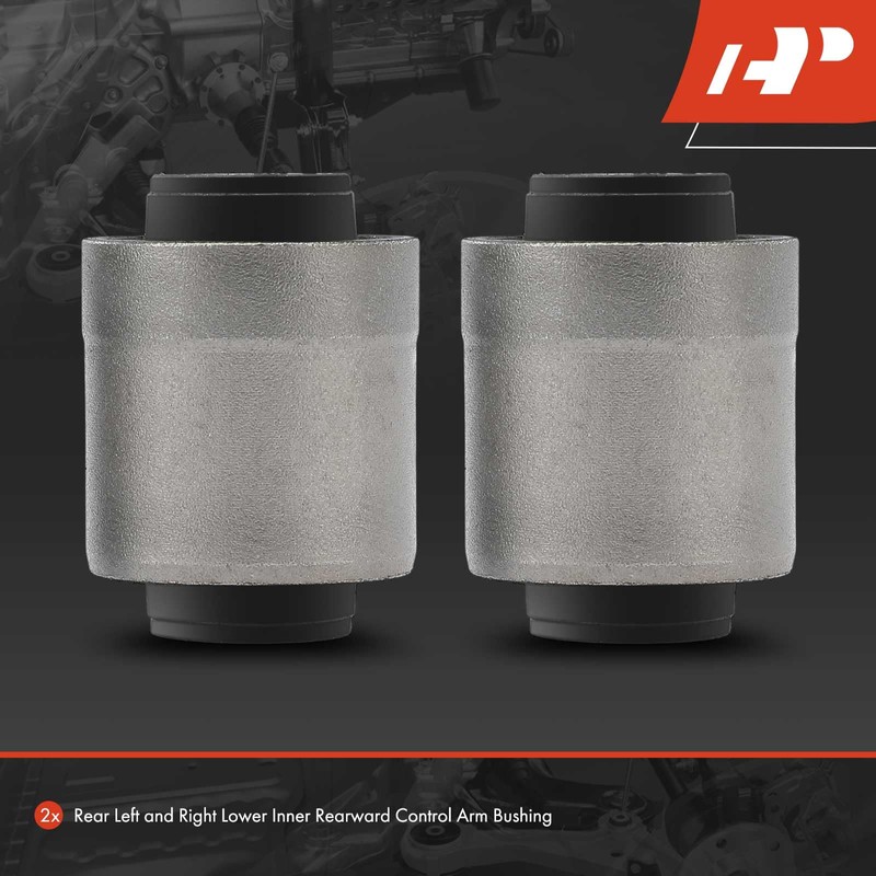 A-Premium 2 x Rear Inner Rearward Lower Control Arm Bushing