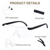 OKH 2-Pack 200% Magnifying Glasses for Close Work Hands-Free Ideal