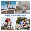 1 x Compression Knee Bandage with Adjustable Velcro Bandage for