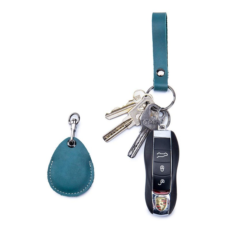 Soporte de tarjeta de acceso RFID llavero de la bolsa