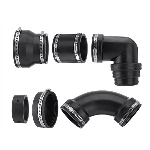 RV and Camper Sewer Waste Plumbing Connection System Kit for