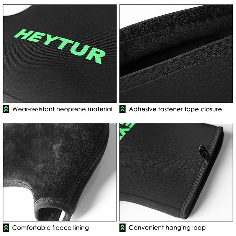 Waterproof Neoprene Paddle Mitts Grips Gloves for Men Women Adult