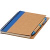 Chinchilla® Recycled Notebook Ring Binder Blue A5 with Black Ballpoint
