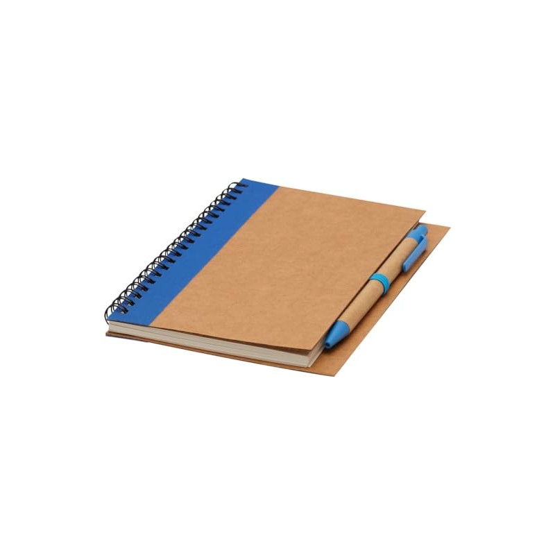 Chinchilla® Recycled Notebook Ring Binder Blue A5 with Black Ballpoint