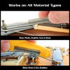 MusicNomad 6 pc. Acoustic Guitar Diamond Coated Nut File Set