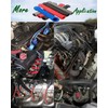 Spark Plug Heat Shield Sleeve - 8 PCS 2500° Spark