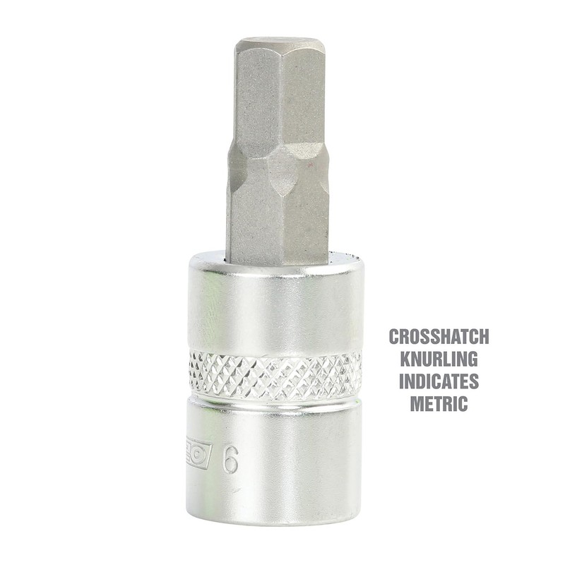 OEMTOOLS 23990 Allen Socket Set 26 Piece, Allen Wrench Socket