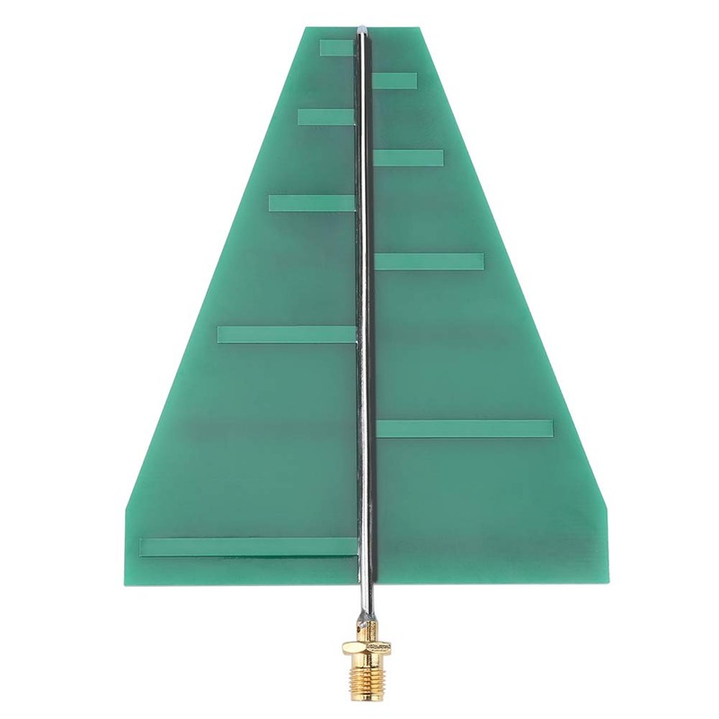 1pc Log Regular Antenna 1.35GHz to 9.5GHz UWB Ultra Wideband