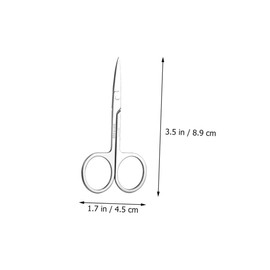 Beavorty Sets Brow Styling Kit Stainless Steel Brow Scissor Tweezer Tweezers Compact